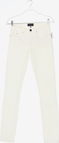 Theory Jeans in 24 in White: front