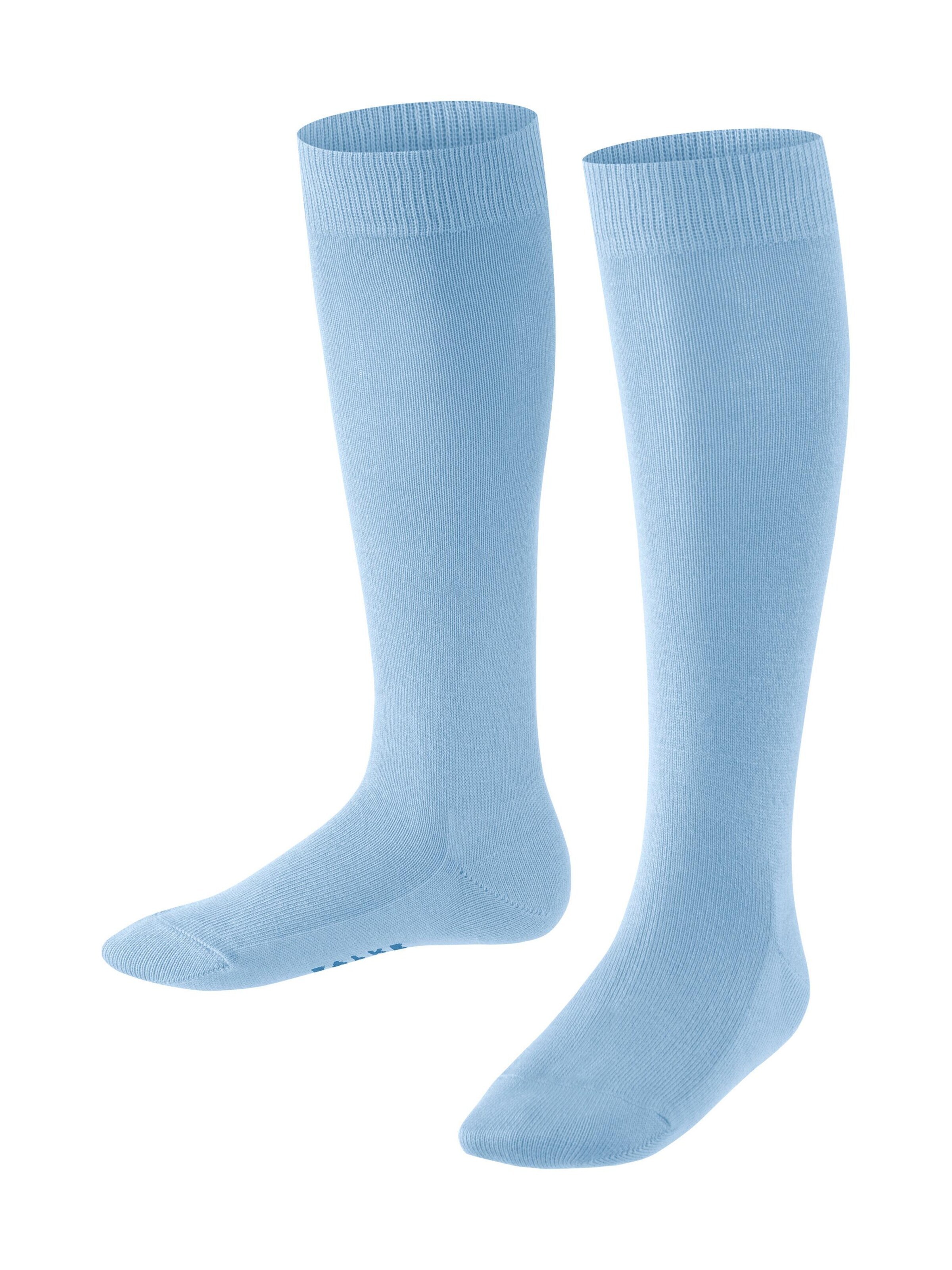 FALKE Socken 'Family' in Blau: Vorderseite
