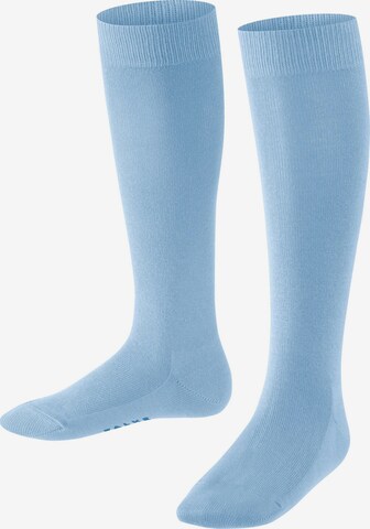 FALKE Socken 'Family' in Blau: Vorderseite