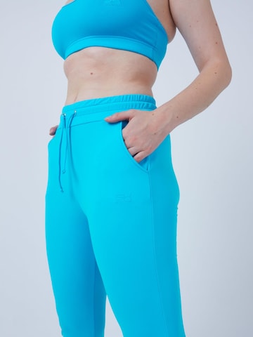 SPORTKIND Loosefit Sportbroek 'Jogging Pants' in Blauw