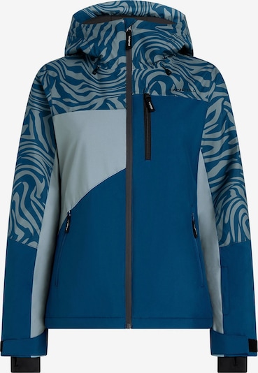 O'NEILL Outdoorjacke in L in hellblau / dunkelblau, Produktansicht
