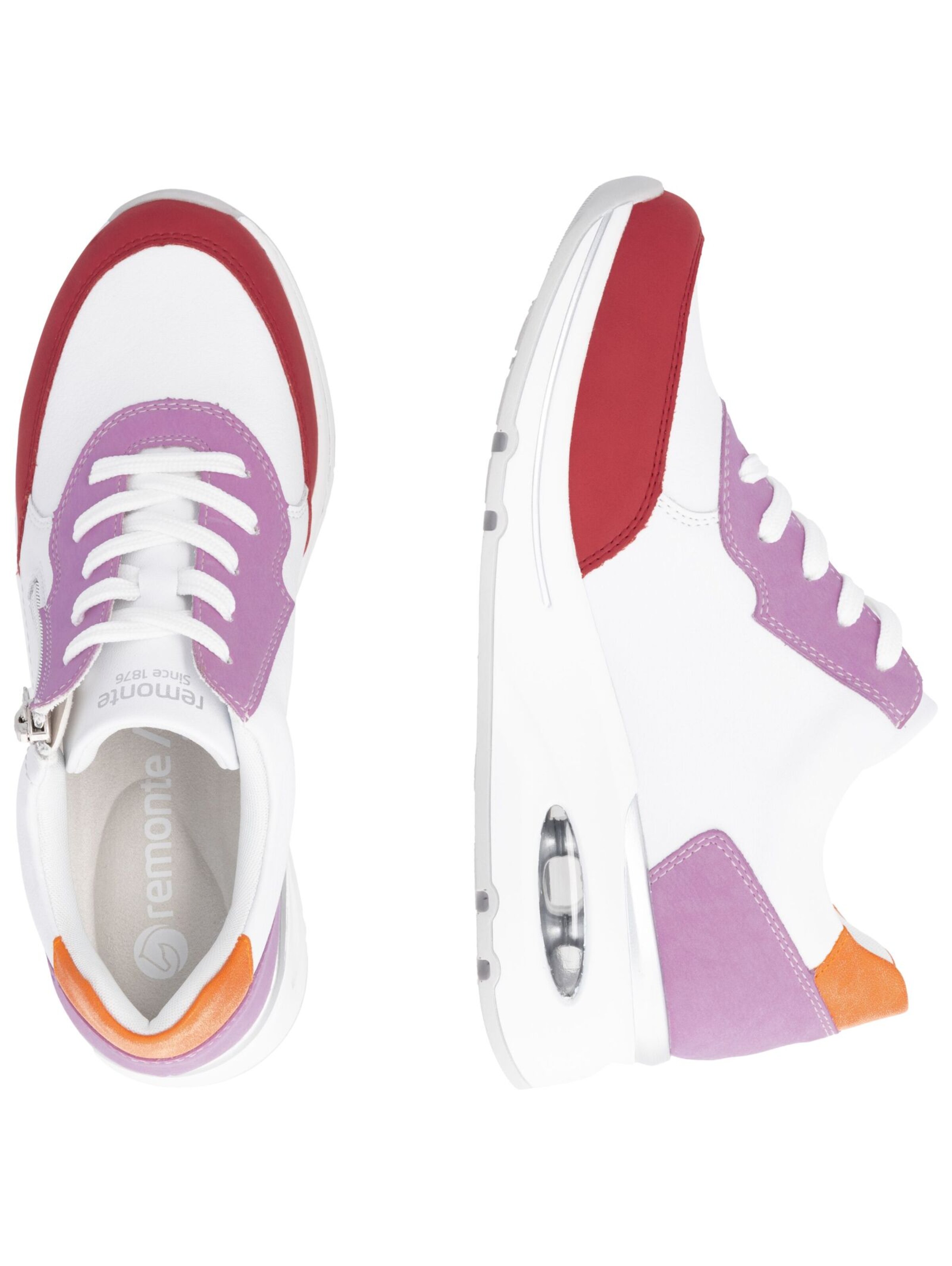 REMONTE Platform trainers in White