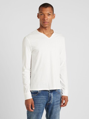 Zadig & Voltaire Shirt 'MONASTIR' in Weiß: Vorderseite