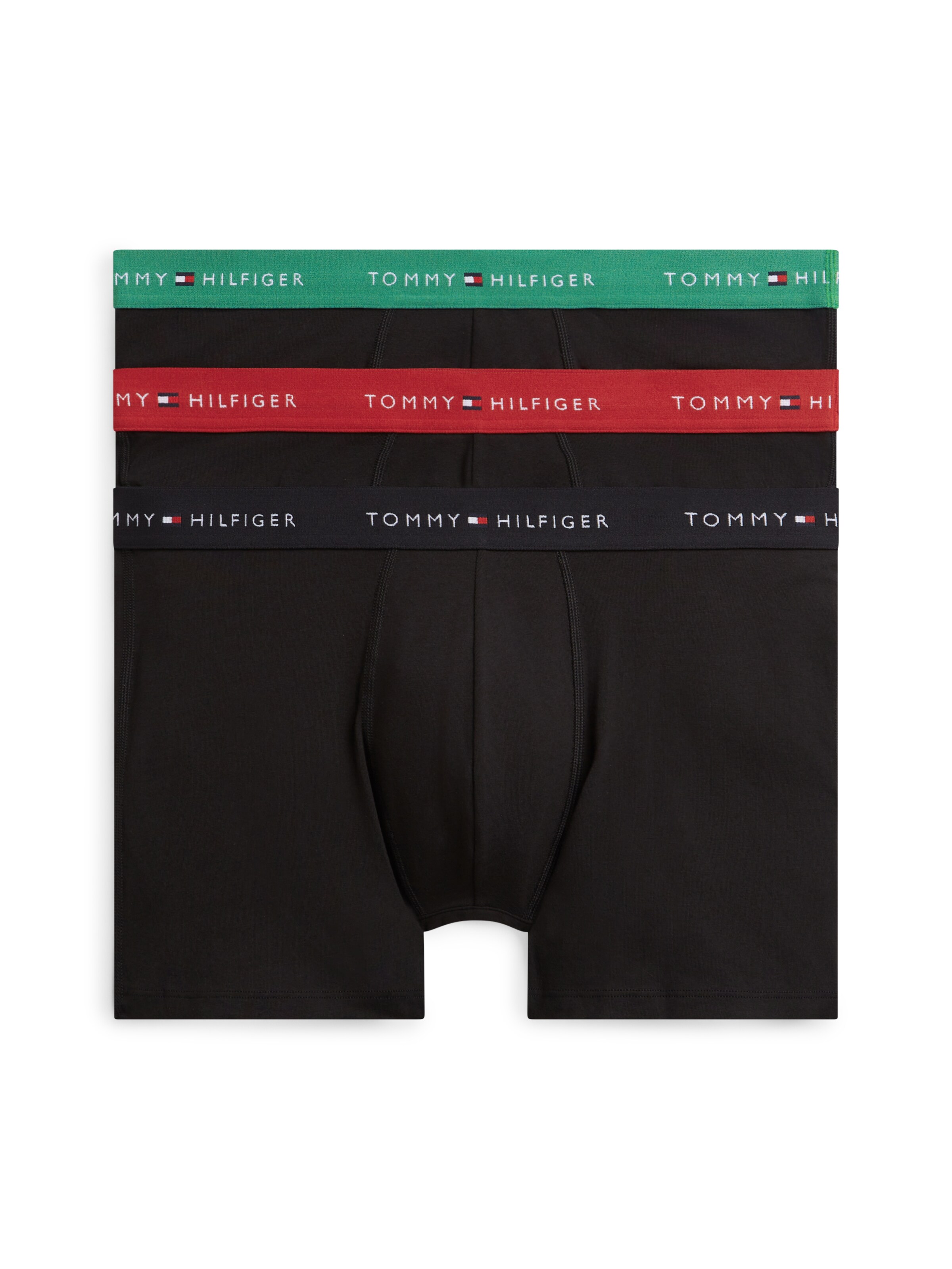 Tommy Hilfiger Underwear Boksershorts 'Essentials' i sort: forside