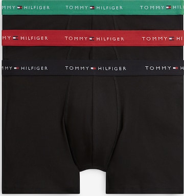 Tommy Hilfiger Underwear Boxershorts 'Essentials' i svart: framsida