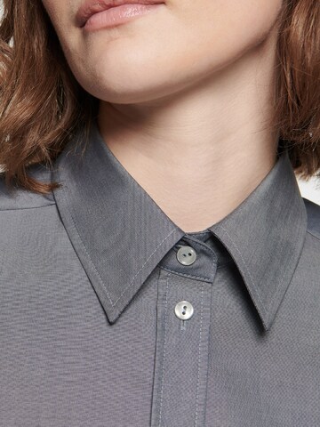 Camicia da donna di SEIDENSTICKER in grigio