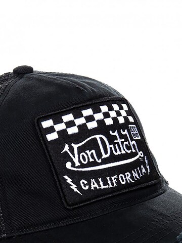 Von Dutch Cap in Schwarz