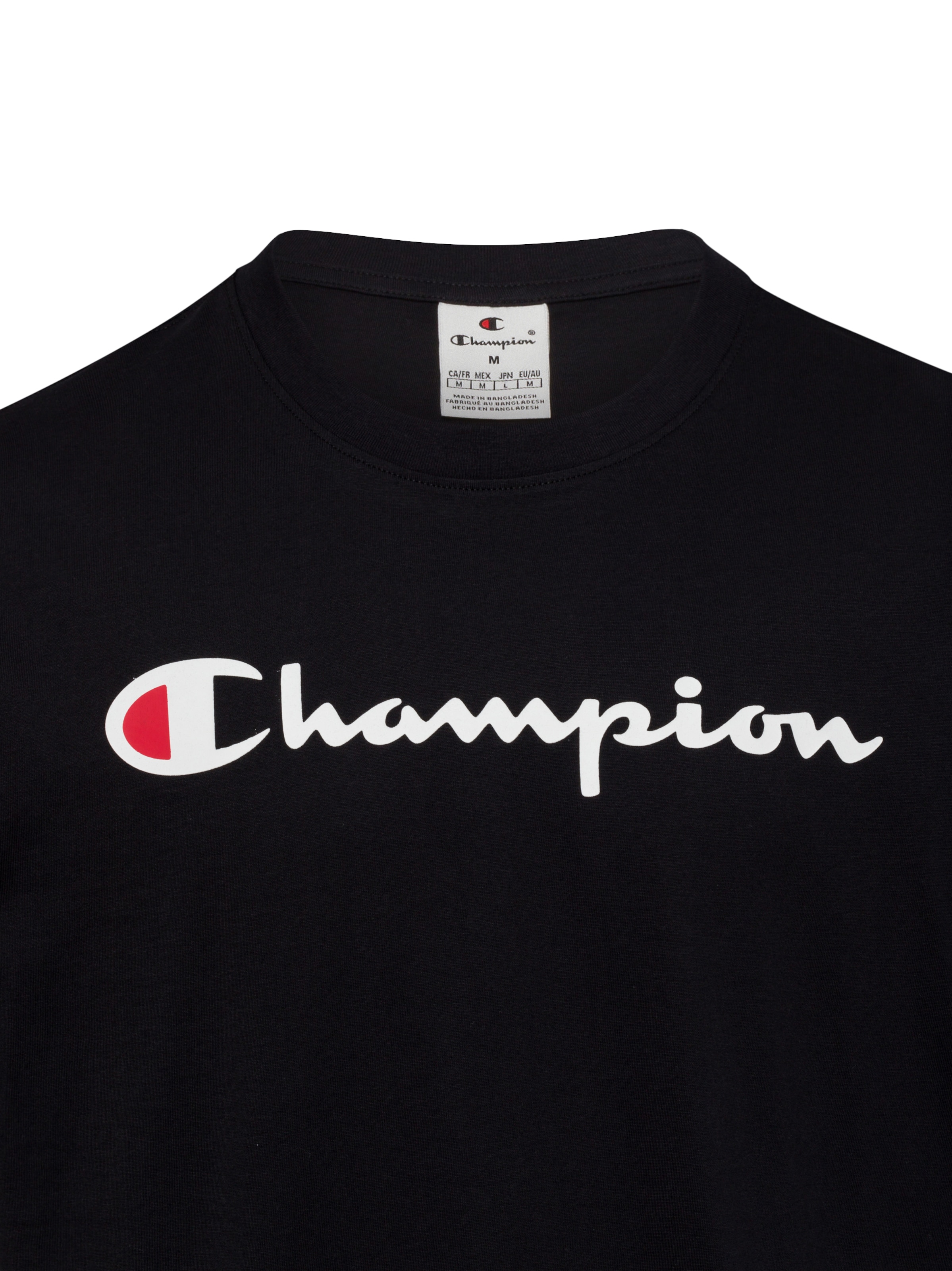 Champion Authentic Athletic Apparel Functioneel shirt in Zwart