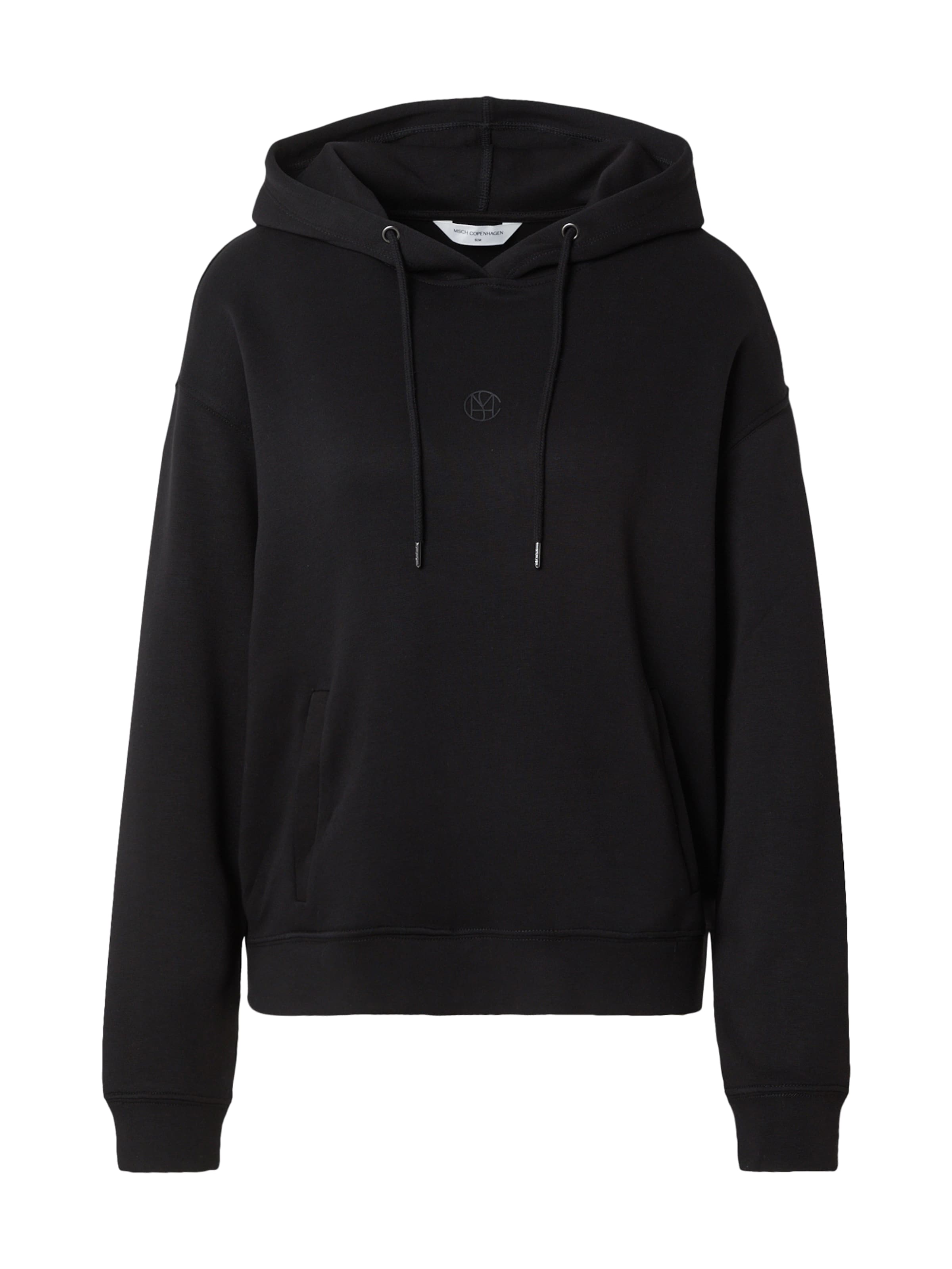 MSCH COPENHAGEN Tréning póló - fekete: elől