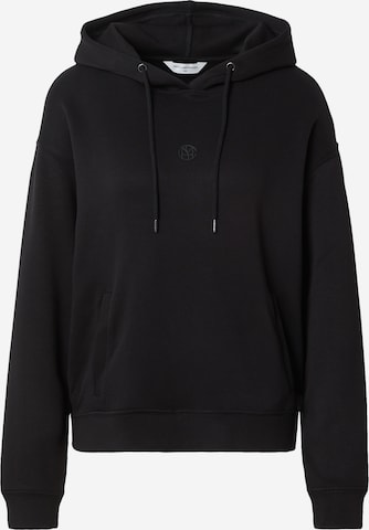 MSCH COPENHAGEN - Sweatshirt em preto: frente
