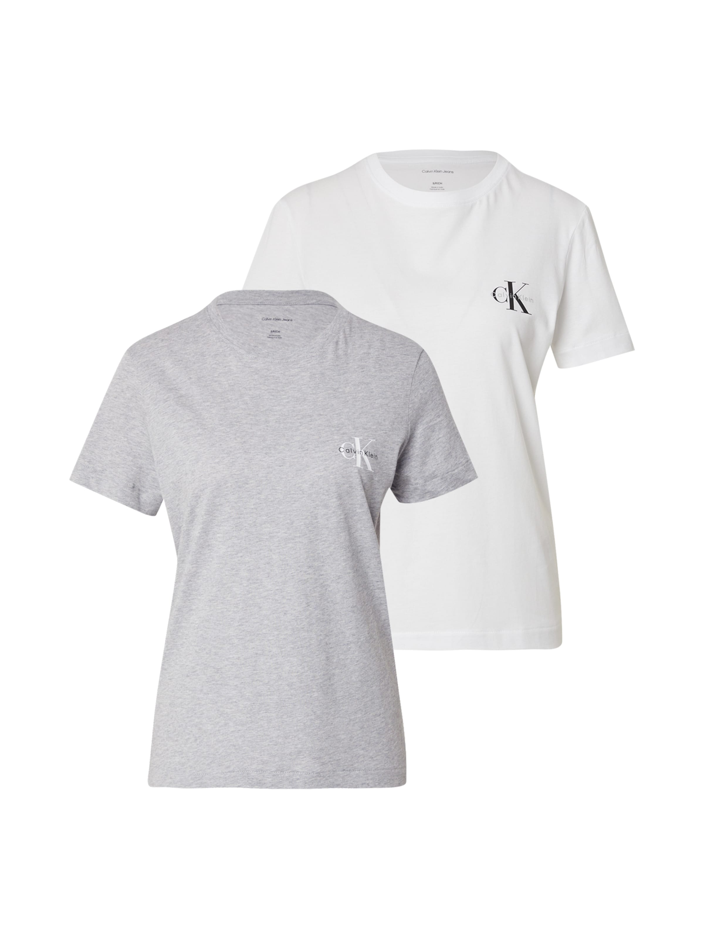 Calvin Klein Jeans Särk, värv hall: eest vaates