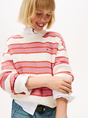 TOMMY HILFIGER Trui in Roze
