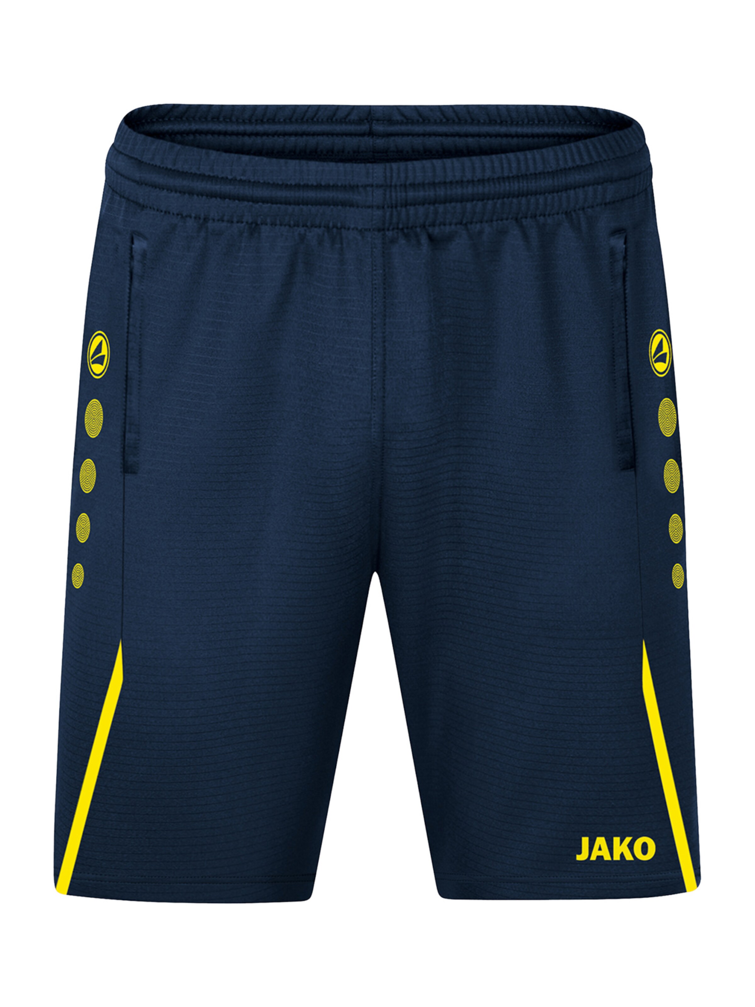 JAKO Regular Sportshorts 'Challenge' in Blau: Vorderseite