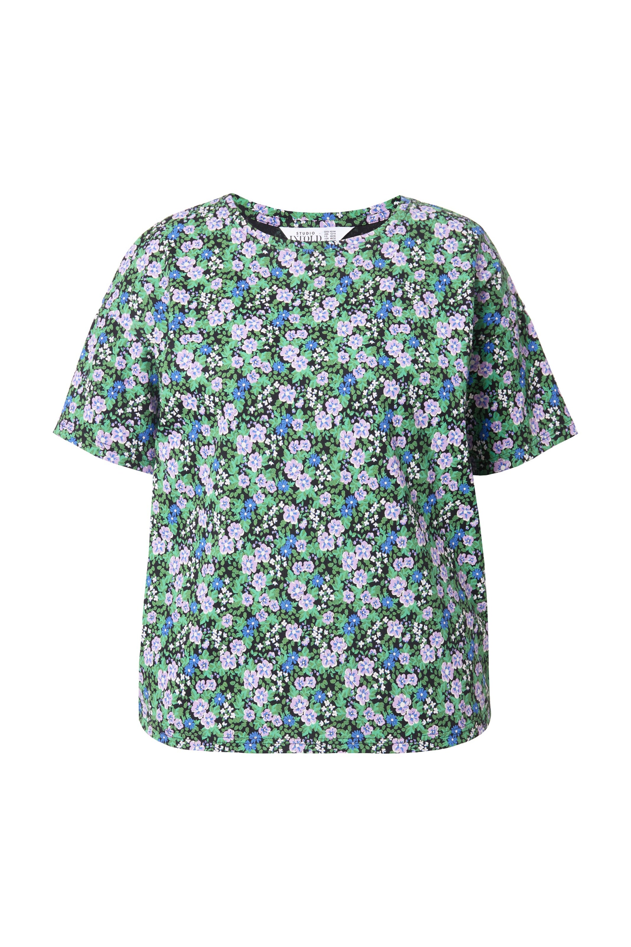Studio Untold Shirt in Grün: Vorderseite