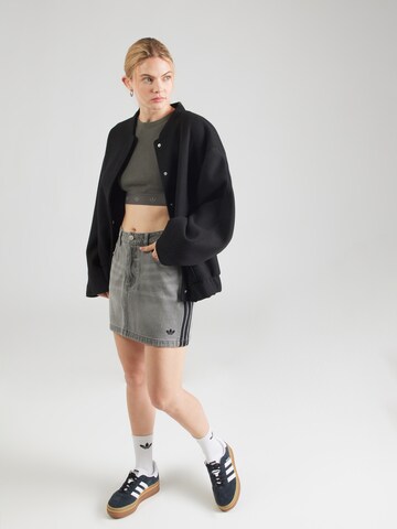 Jupe 'Adicolor' ADIDAS ORIGINALS en gris