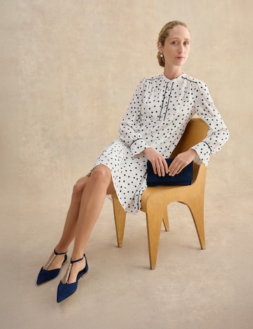 Hobbs London Kleid in Weiß: Vorderseite