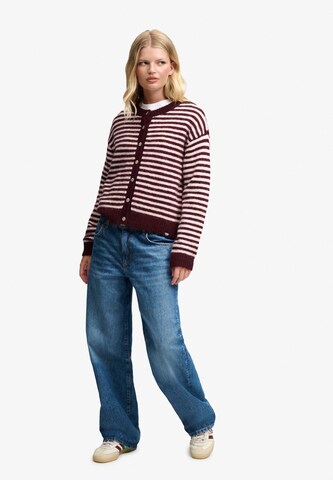Cardigan Superdry & Co en rose