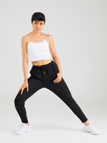 Effilé Pantalon de sport 'Jacey V2' Athlecia en noir