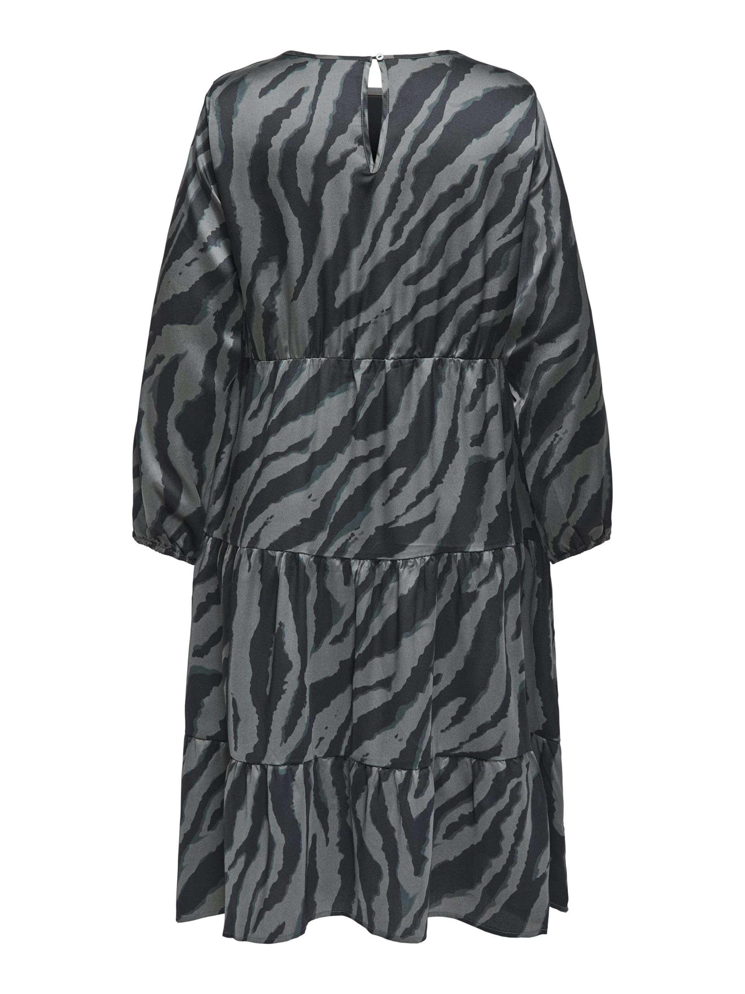 ONLY Carmakoma Jurk 'CARZorra' in Grijs