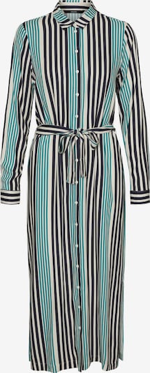 Vero Moda Tall Vestido camisero 'Niva' en navy / gris / negro, Vista del producto