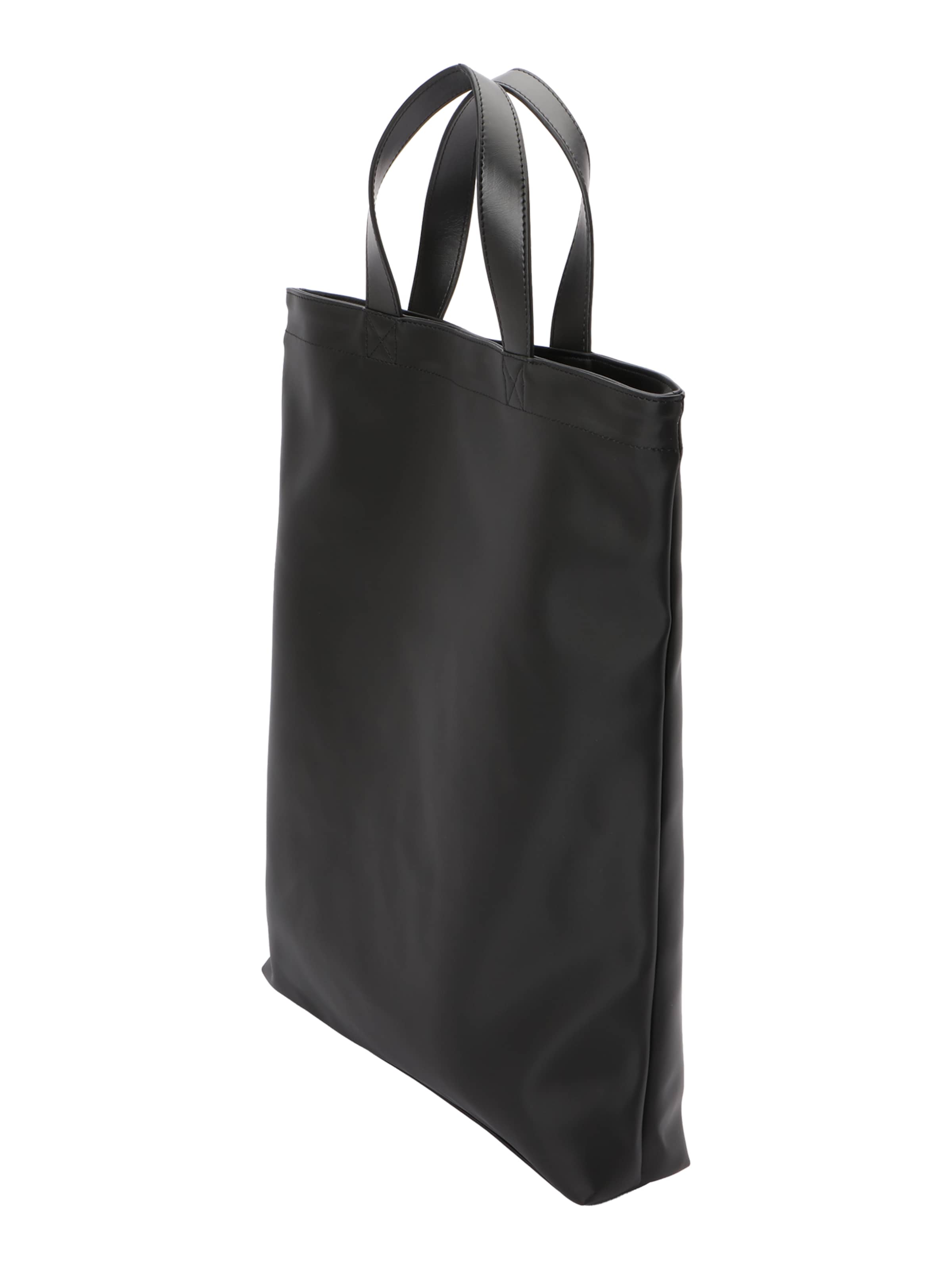 Karl Lagerfeld - Shopper em preto: lateral