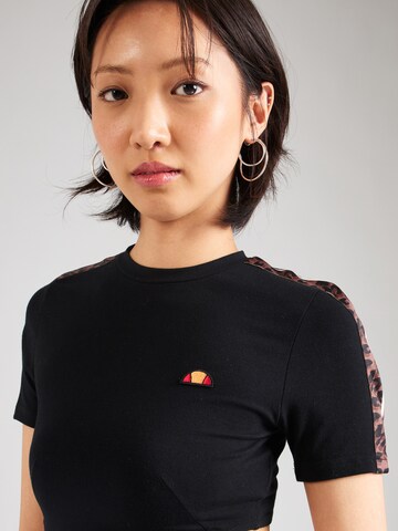 ELLESSE Shirt 'Battaglia' in Black