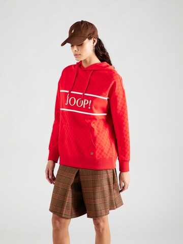 Sweat-shirt JOOP! en rouge : devant