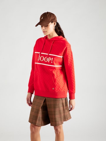 JOOP! Sweatshirt in Rot: predná strana