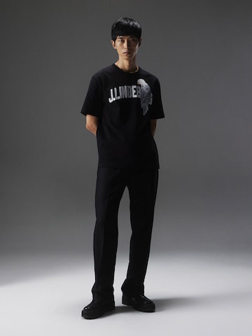 J.Lindeberg Shirt 'Camilo' in Black