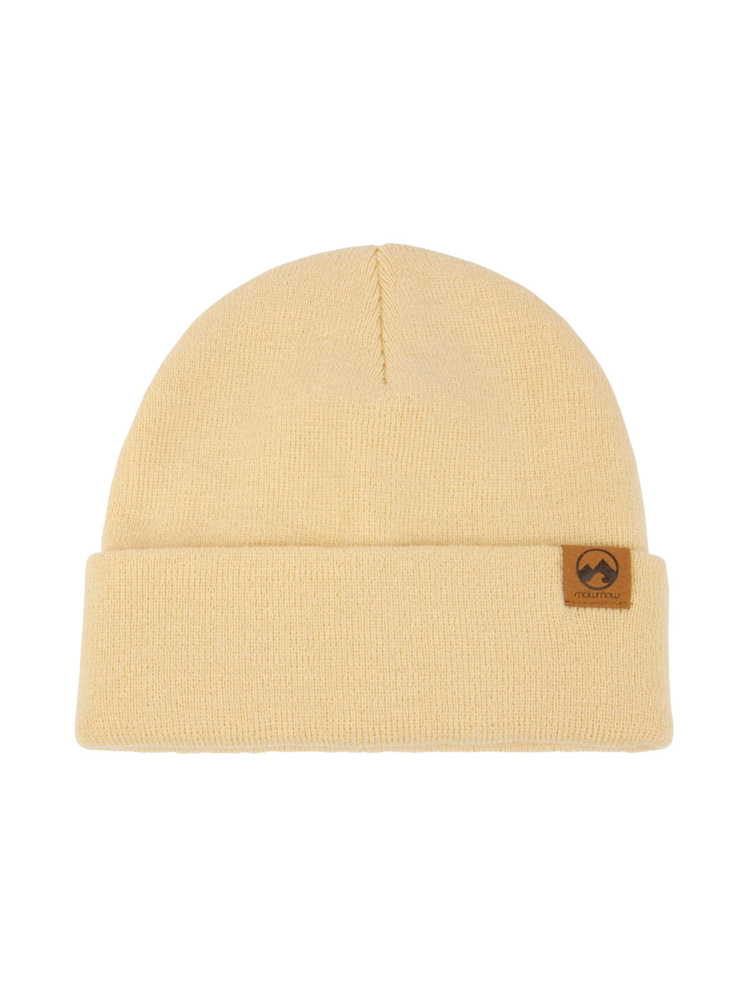 Mowmow Muts in Beige: voorkant