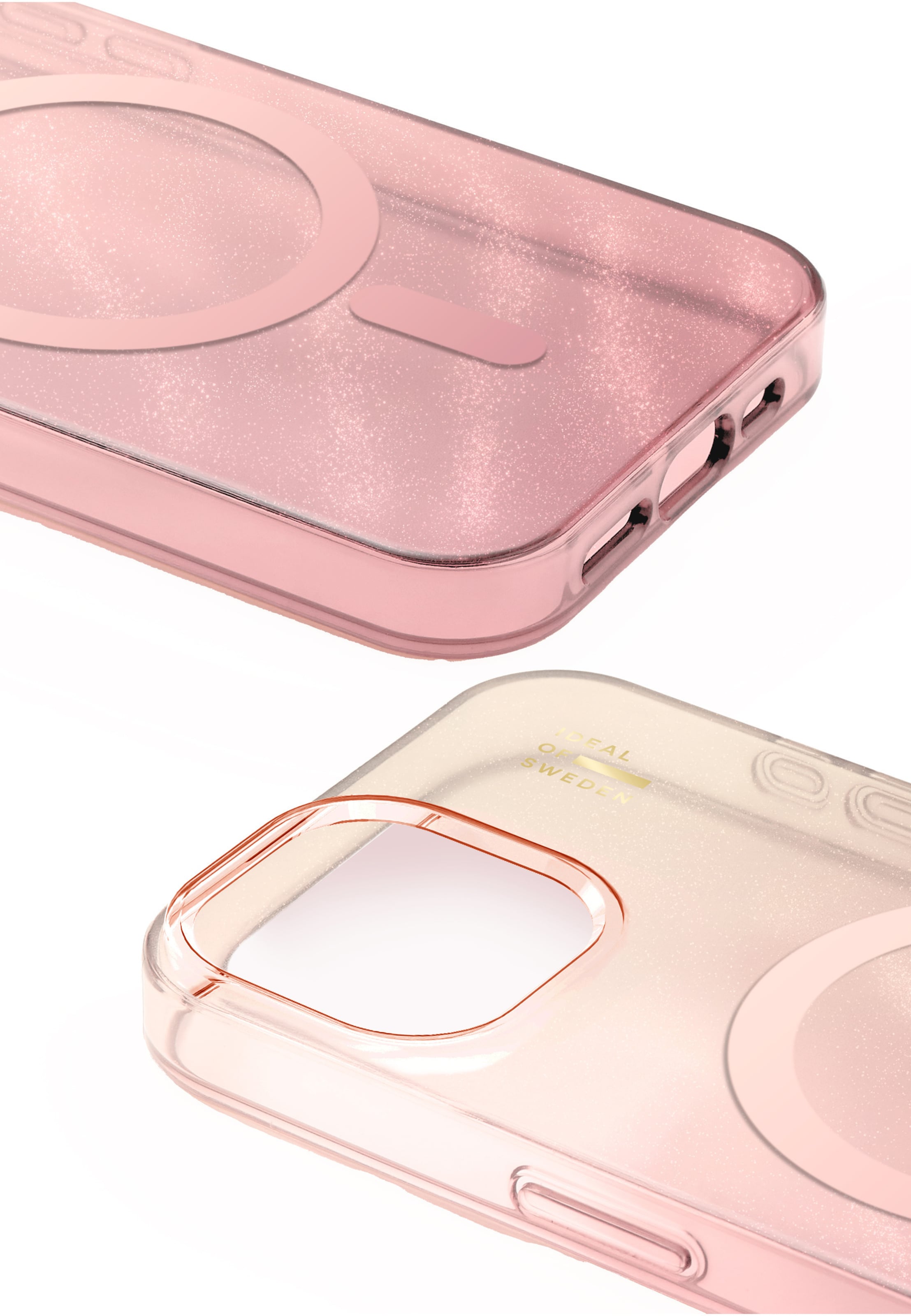 Protection pour Smartphone 'MagSafe iPhone 13 / 14 / 15 / 16e' iDeal of Sweden en rose