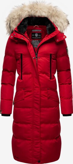 MARIKOO Winter coat 'Schneesternchen' in Red, Item view