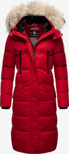 MARIKOO Winter coat 'Schneesternchen' in Red, Item view