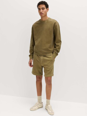 Marks & Spencer Regular Broek in Groen