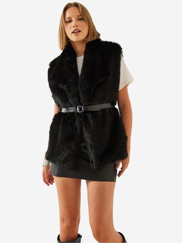 Gilet di Bianco Lucci in nero