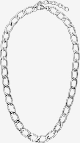 Lucardi Necklace in Silver: front