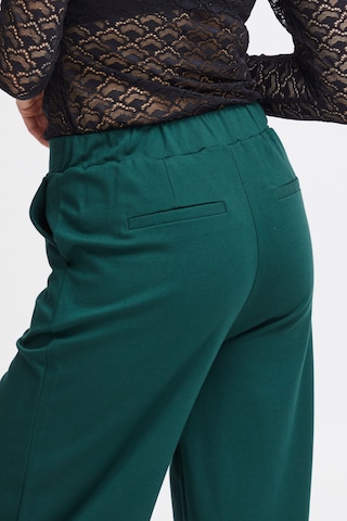 Fransa Regular Trousers in Green