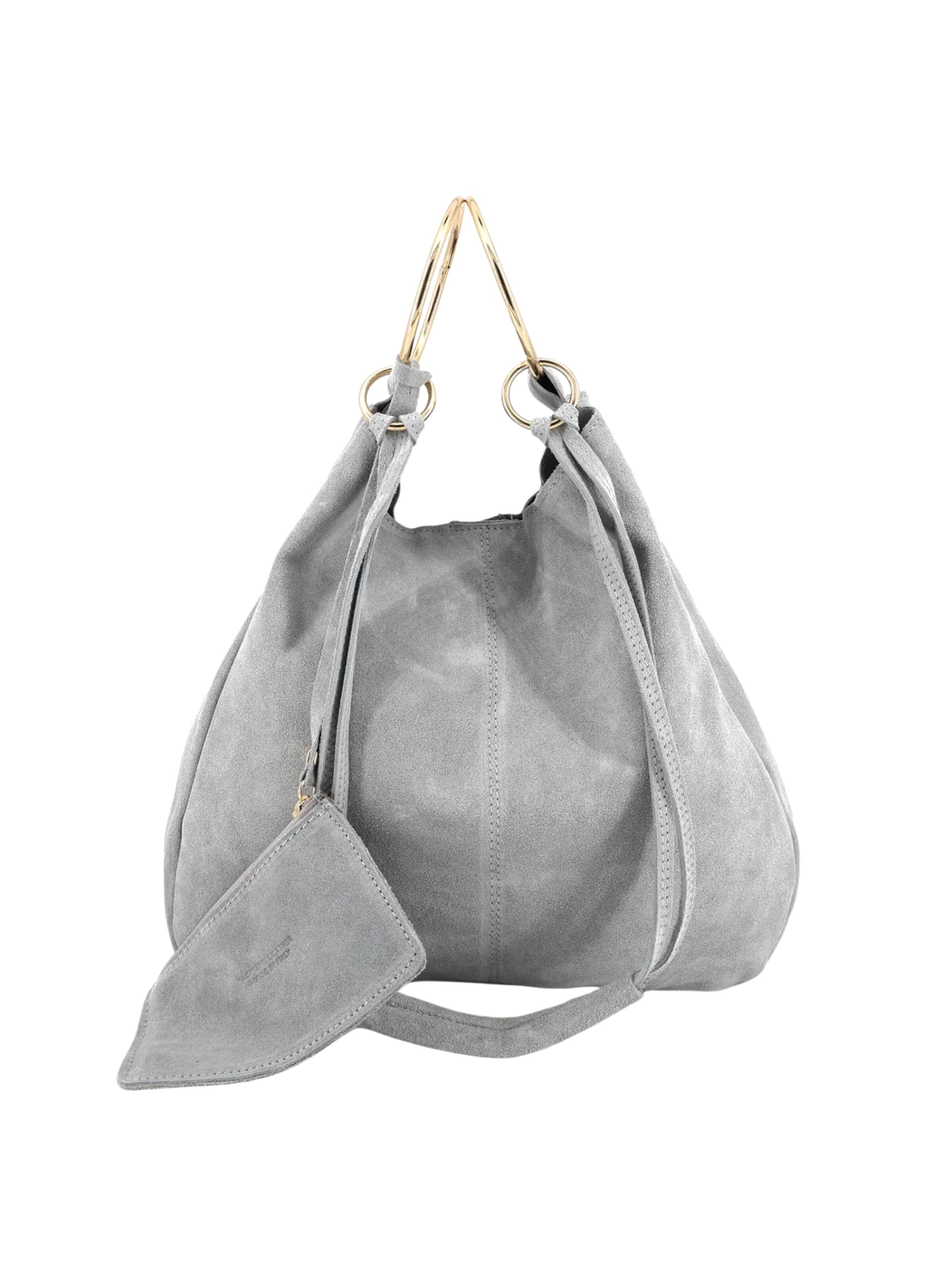 Cabas 'Sonya' Brise en gris : devant