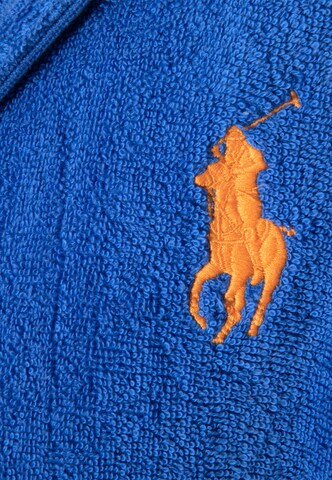 Ralph Lauren Home Short Bathrobe 'Player' in Blue