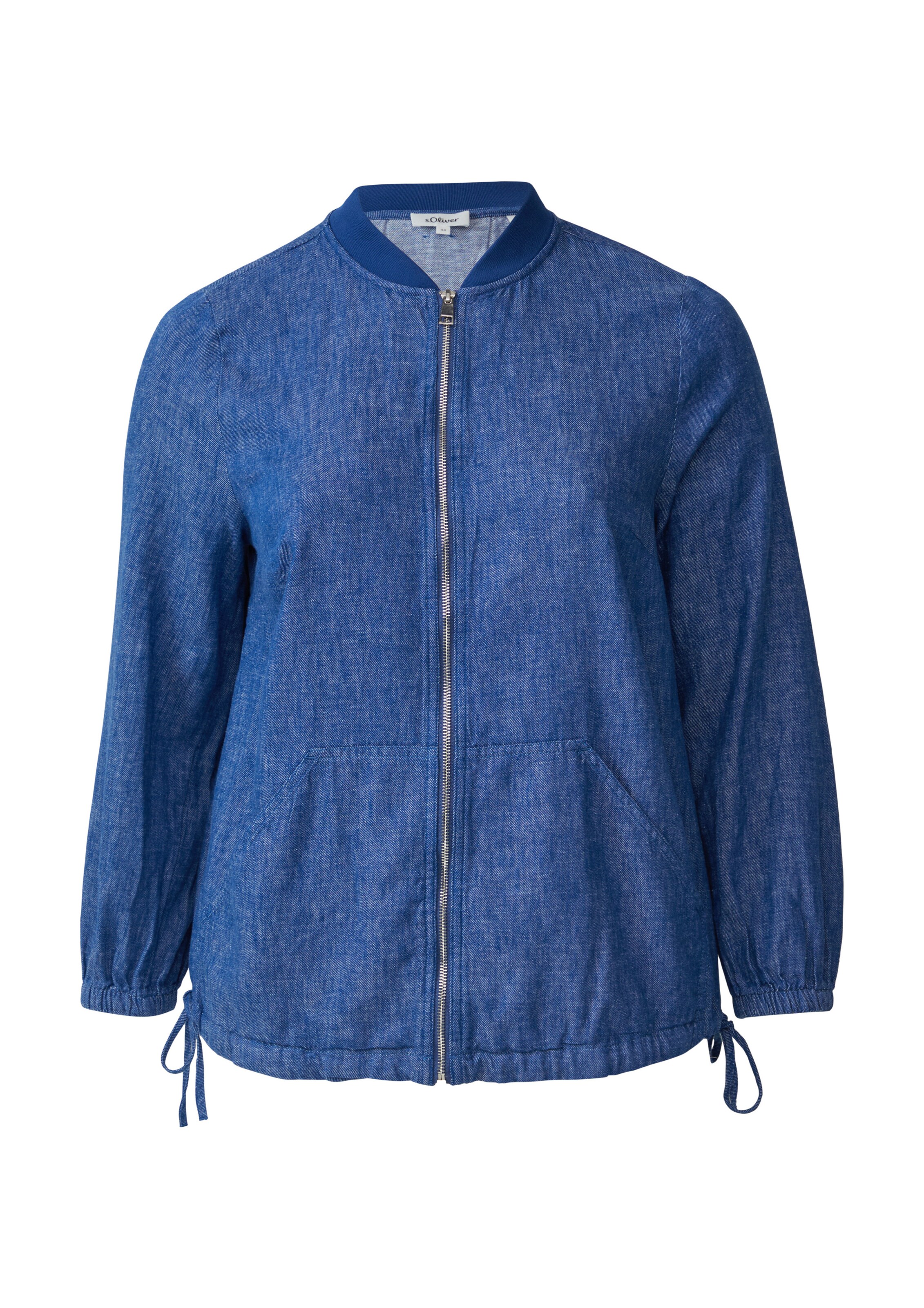 s.Oliver Tussenjas in Blauw: voorkant