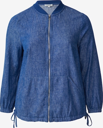 Veste mi-saison s.Oliver en bleu : devant