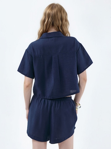 Camicia da donna di Busem in blu