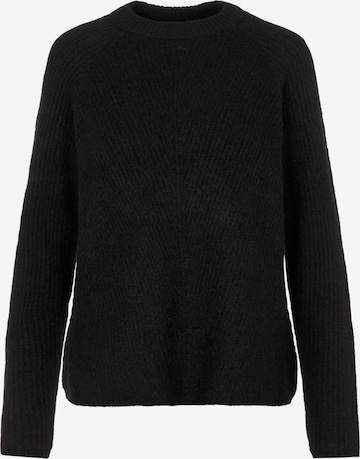 Y.A.S Sweater 'Alva' in Black: front
