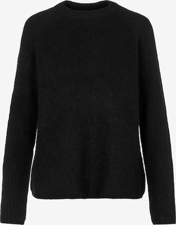 Pull-over 'Alva' Y.A.S en noir : devant