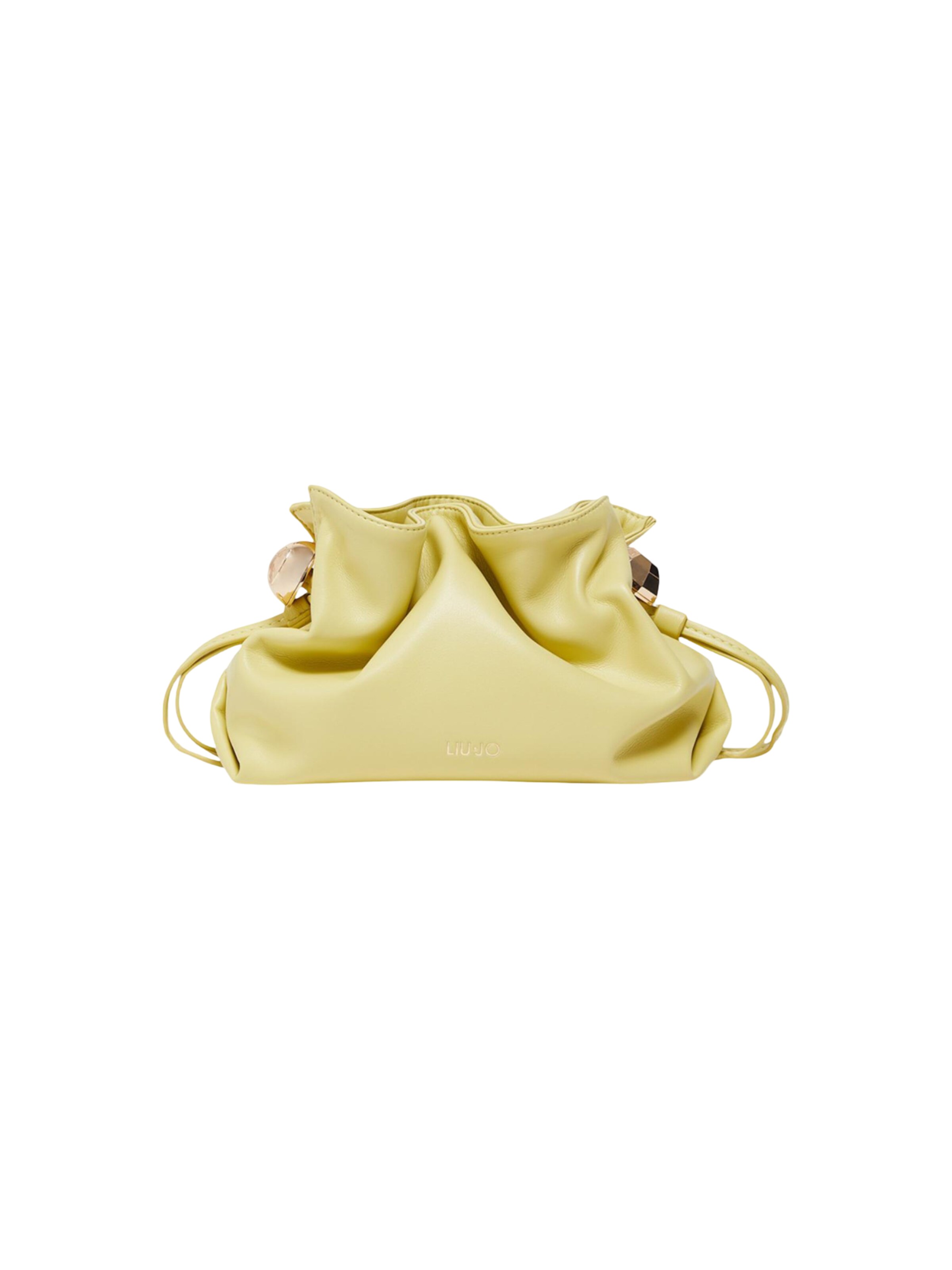 Borsa a spalla di Liu Jo in giallo: frontale