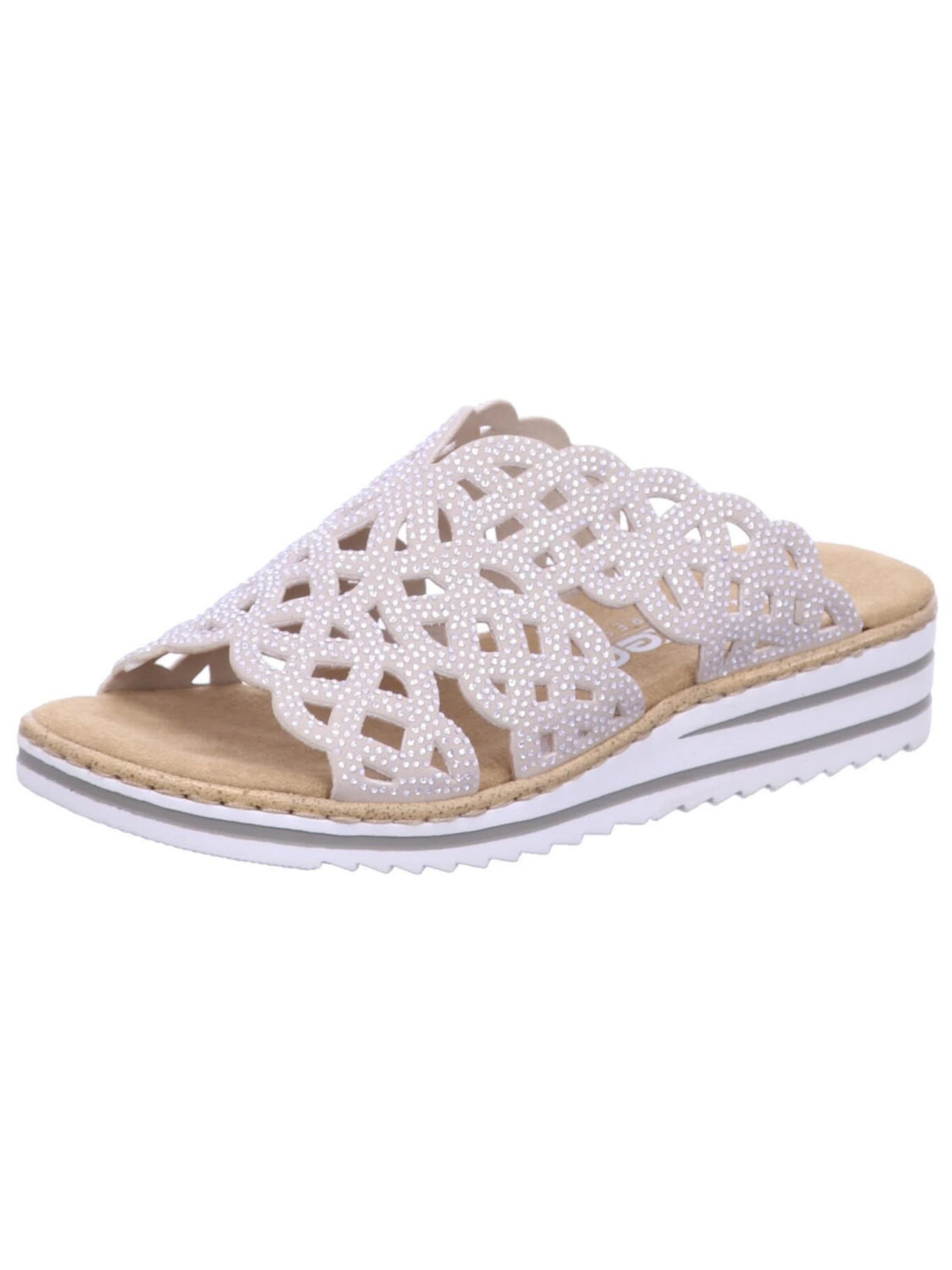 Sandalo 'V0689 63' di Rieker in beige: frontale