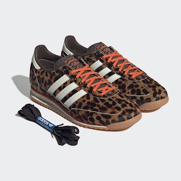 Baskets basses 'SL 72' ADIDAS ORIGINALS en marron