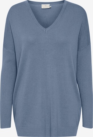 Pull-over Kaffe en bleu