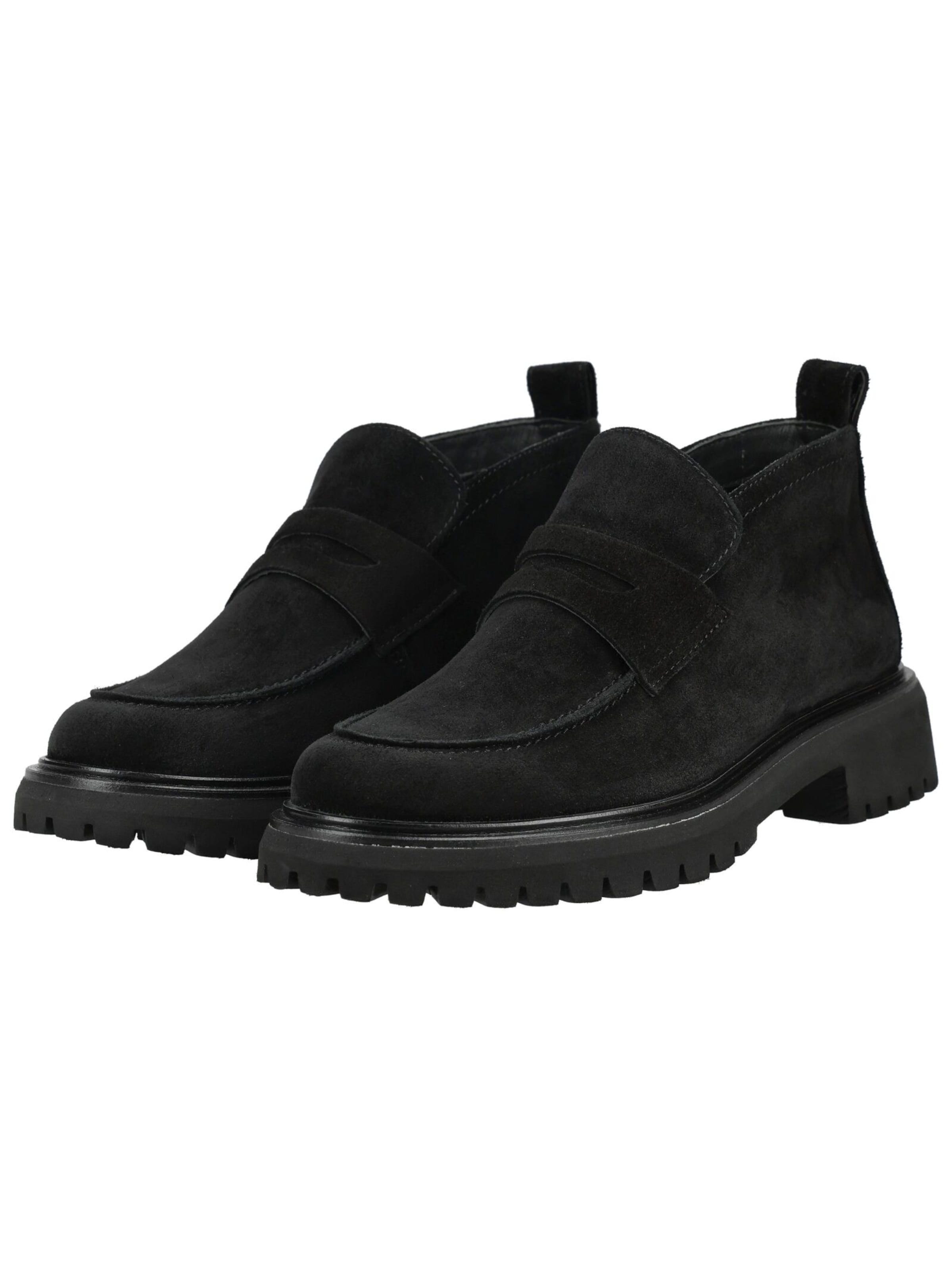Paul Green Slip-ons in Black