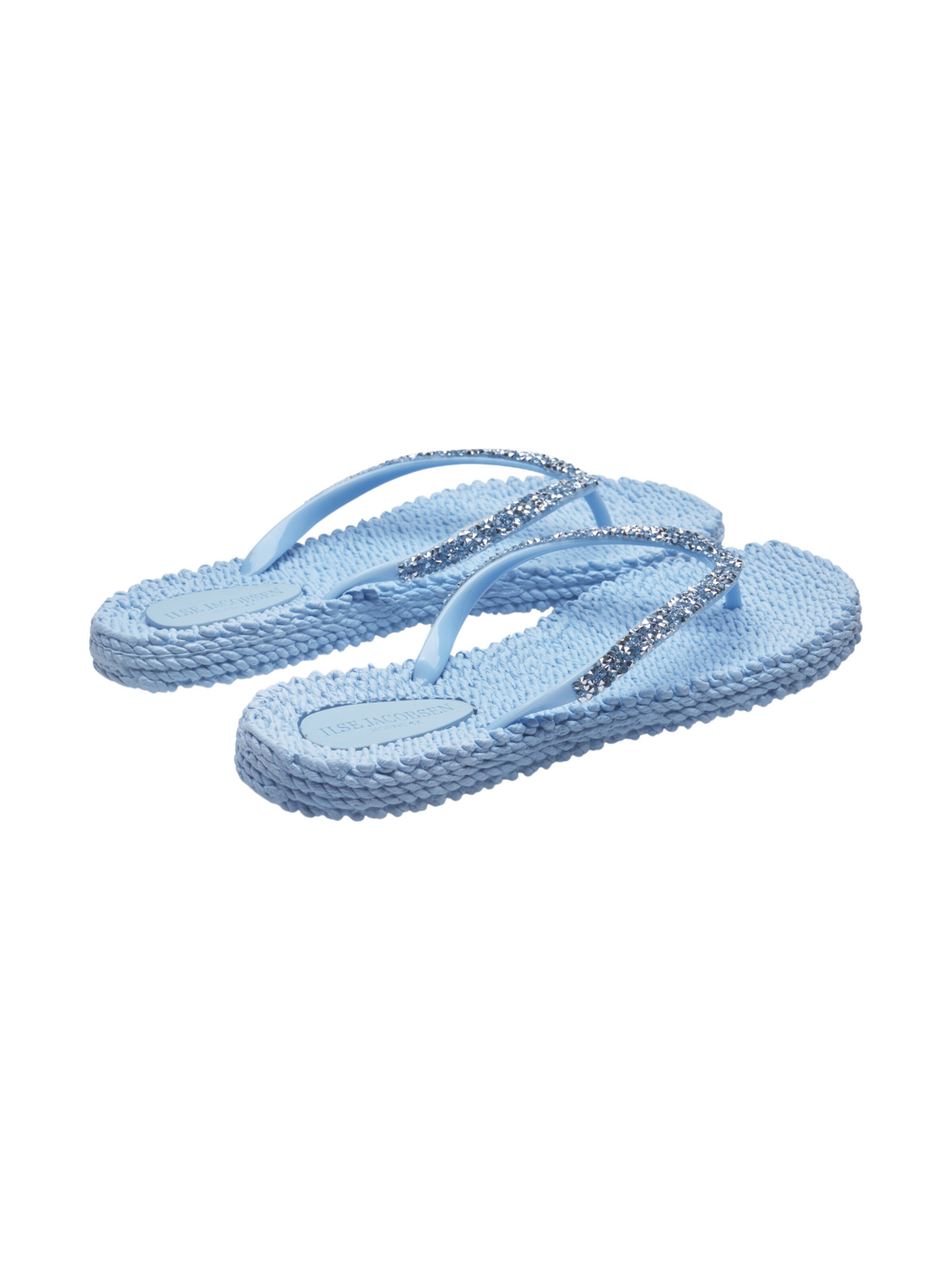 ILSE JACOBSEN Klipklappere 'CHEERFUL' i blå